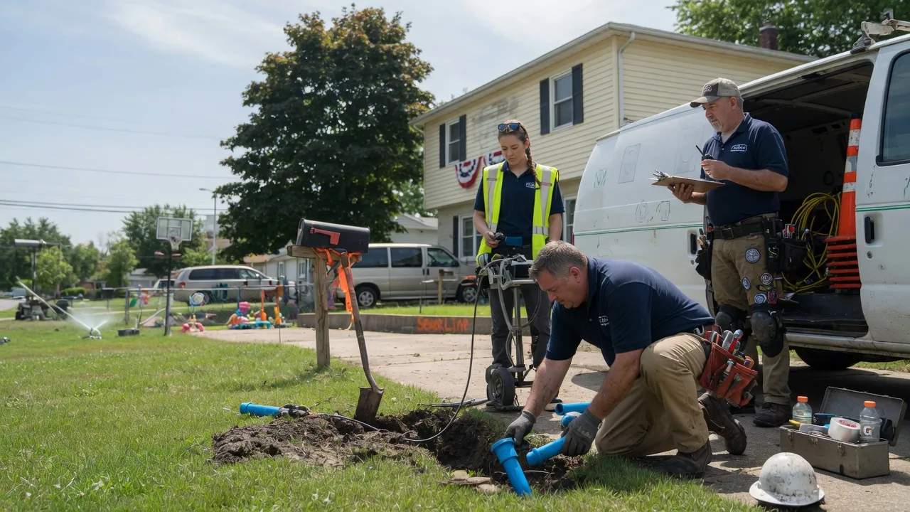 Slab Leak Repair in Somerset Center, MI near me
